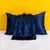 Fronha Decorativa de Seda Lisa - comprar online