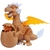 DINOSAURIO DRAGÓN T REX ROBOT - comprar online