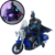 MOTO BATMAN MOVIMIENTO 360°