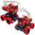 AUTO BOMBERO 4X4 FRICCION