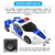 AUTO POLICIA LUCES 360 en internet