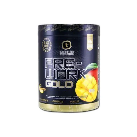 PRE ENTRENO GOLD NUTRITION