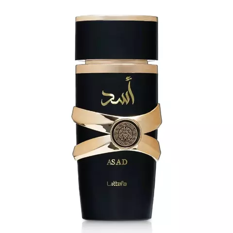 Perfume árabe Lattafa Asad eau de parfum 100ml Original Envio do Brasil