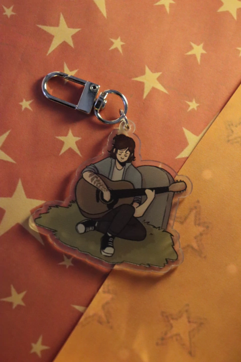 Chaveiro de acrílico Ellie TLOU