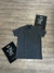 Camisa Polo Armani Exchange Cinza Mescla - comprar online