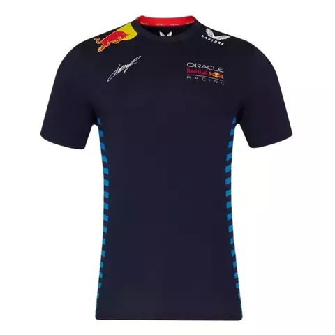 Playera Red Bull Racing Checo Pérez Oficial 2024