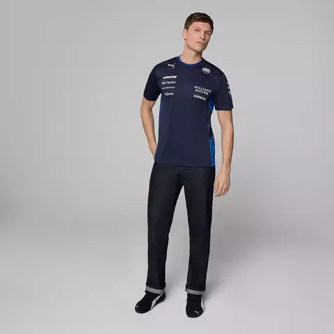 Playera Atlassian Williams Racing Oficial 2025 - comprar en línea