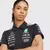 MERCEDES F1 TEAM POLO BLACK WOMEN - GPONE