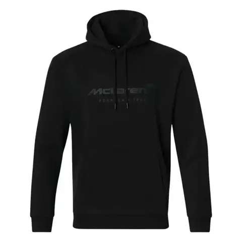Sudadera McLaren Logo Negro