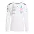 MERCEDES F1 DRIVER JSY REPLICA LS WHITE MEN en internet