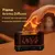 Difusor De Aroma De Chama Óleo Essencial E Aromatizador Escrito De Ar Ultrassô na internet