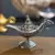 12cm (4.7 &quot;) clássico raro oco lenda aladdin magia genie lâmpadas queimad