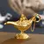 12cm (4.7 &quot;) clássico raro oco lenda aladdin magia genie lâmpadas queimad na internet