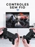 DAFUSHOP Videogame Stick 10mil Jogos 64gb 2 Controles Sem Fio Console Original P na internet