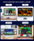 DAFUSHOP Videogame Stick 10mil Jogos 64gb 2 Controles Sem Fio Console Original P - Stage UP Games
