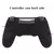 Capa de silicone para controle IVYUEEN para Sony PlayStation Dualshock 4 PS4 DS4 - loja online