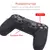 Capa de silicone para controle IVYUEEN para Sony PlayStation Dualshock 4 PS4 DS4