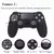 Capa de silicone para controle IVYUEEN para Sony PlayStation Dualshock 4 PS4 DS4 - Stage UP Games