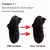 Capa de silicone para controle IVYUEEN para Sony PlayStation Dualshock 4 PS4 DS4 na internet