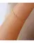 Pulseira bolinhas dourada