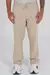 CALÇA CASUAL LINHO WASHED - AREIA - comprar online