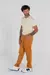 CALÇA CASUAL LINHO WASHED - TERRA - Public House