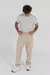 CALÇA CASUAL LINHO WASHED - AREIA - loja online