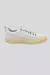 TENIS ELÁSTICO C/ COURO - GELO - comprar online