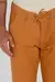 CALÇA CASUAL LINHO WASHED - TERRA - loja online