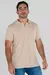 POLO PIQUET JUNO - AREIA - comprar online
