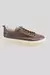 TENIS ELÁSTICO C/ COURO - CAFE - comprar online