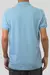 POLO PIQUET C/ ELASTANO BUMMIT - AZUL na internet