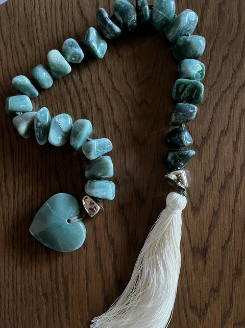 Colar de mesa decorativo folhagem (1.2 metros)