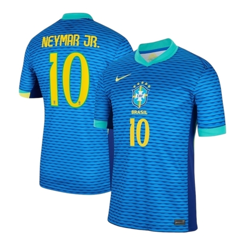 Camisa Seleção Brasileira II 24/25 - Torcedor Nike Masculina - Azul