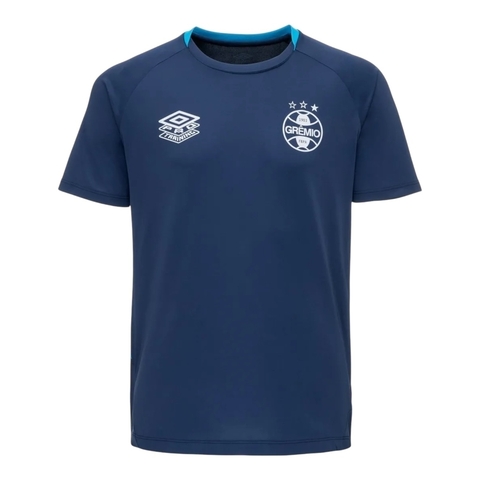 Camisa Grêmio Treino 25/26 - Torcedor Umbro Masculina - Azul