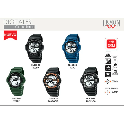 Reloj Lemon DL409