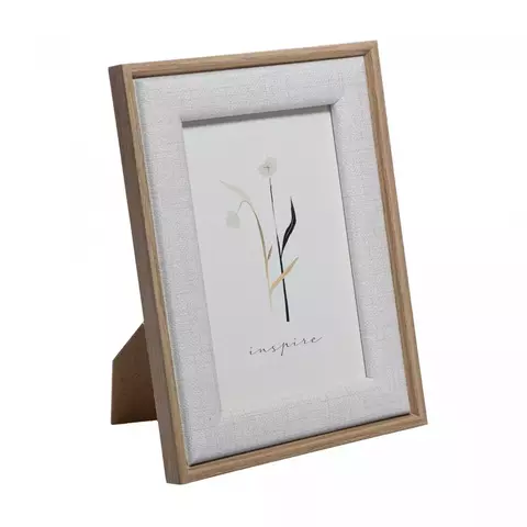 Porta-Retrato Elegante Branco Mdf 10cm x 15cm - comprar online