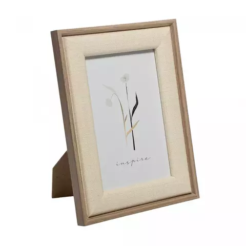 Porta-Retrato Elegante Bege Mdf 10cm x 15cm - comprar online