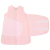 Saco de Dormir Swaddle Algodão Egípcio Rosa Casulo de Anjo - Pindim Kids