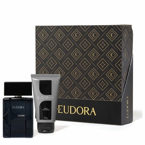 Kit Eudora H: Côlonia 100 ml + Balm Pós Barba 75g