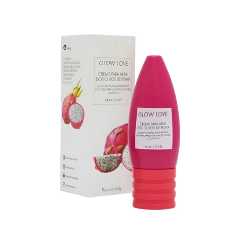 CREME PARA ÁREA DO S OLHOS PITAYA GLOW MAX LOVE