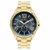 RELÓGIO EURO FEMININO MULTIGLOW DOURADO