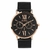 RELÓGIO EURO FEMININO MULTIGLOW PRETO - EU6P29AHGBPS/5P