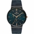 Relógio Technos Masculino Ref: 6p29akps/4a Slim Multifunção Bicolor Azul