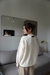 Sweater Pipa Combinado Crema en internet