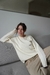 Sweater Pipa Combinado Crema - tienda online