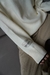 Imagen de Sweater Pipa Combinado Crema