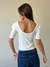 Remera Manga Princesa Blanca - tienda online