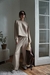 Imagen de Pantalón Palazzo Bordado Yoga Mood Crema