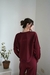 Imagen de Hoodie Bordado Yoga Mood Bordo